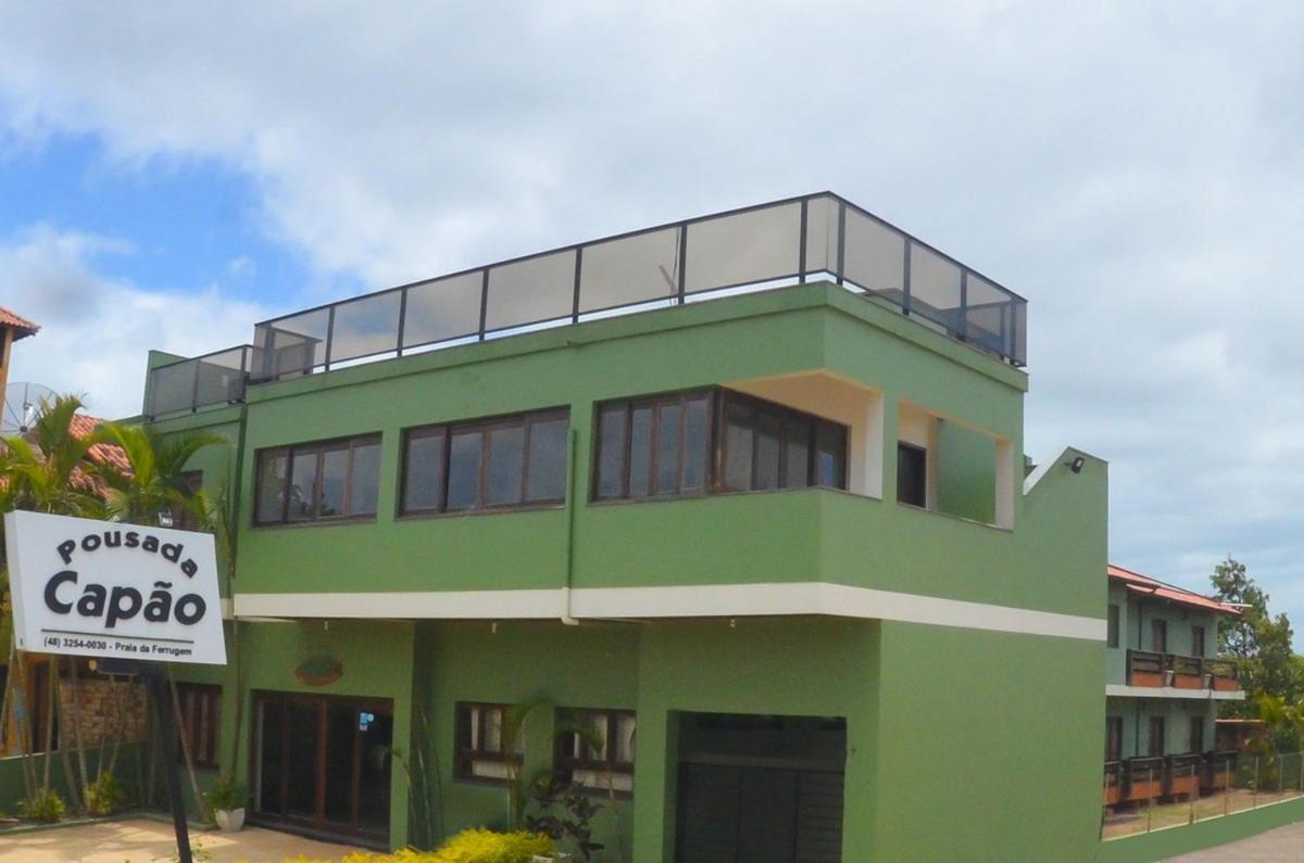Hotel Pousada Capão Garopaba Exterior foto